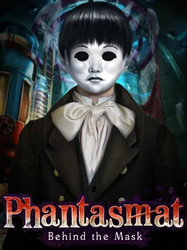 Portada oficial del videojuego Phantasmat: Behind the Mask