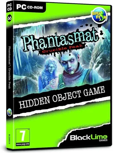 Portada de Phantasmat: Crucible Peak