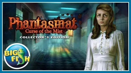 Portada de Phantasmat: Curse of the Mist – Collector’s Edition