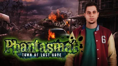 Portada oficial del videojuego Phantasmat: Town of Lost Hope