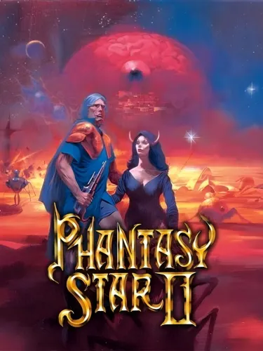 Portada de Phantasy Star II