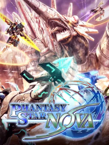 Portada de Phantasy Star Nova