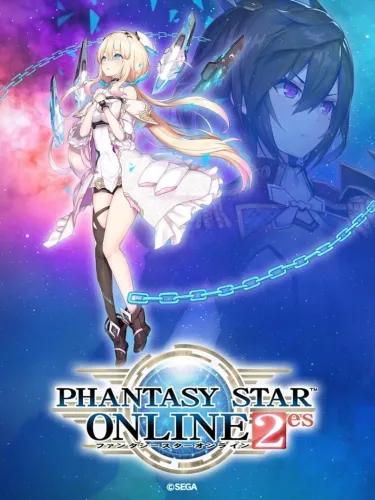 Portada de Phantasy Star Online 2 es