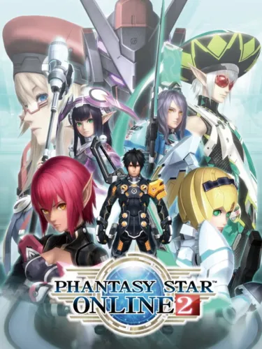 Portada de Phantasy Star Online 2