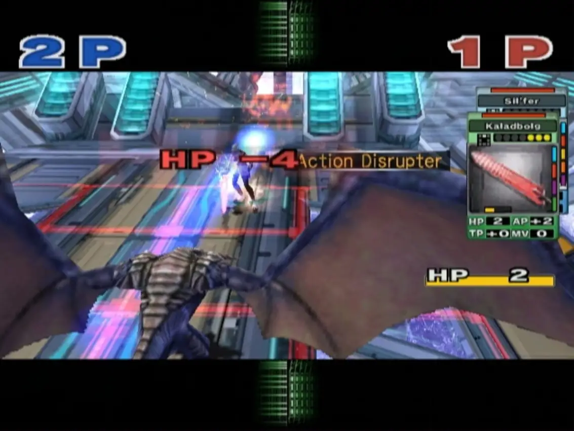 Phantasy Star Online Episode III: C.A.R.D. Revolution