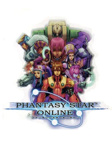 Portada de Phantasy Star Online