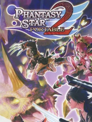 Portada de Phantasy Star Portable 2