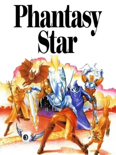 Portada de Phantasy Star