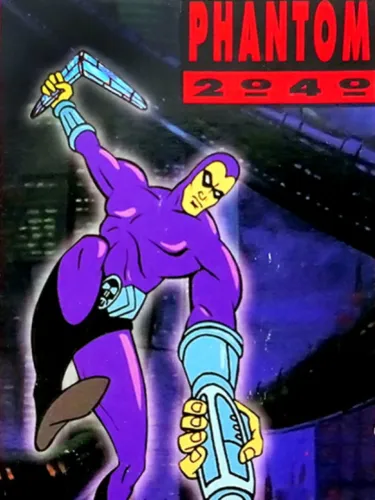 Portada de Phantom 2040
