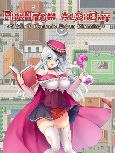 Portada de Phantom Alchemy: Silvia’s Dynamic Urban Planning