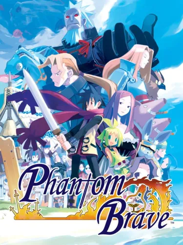 Portada de Phantom Brave