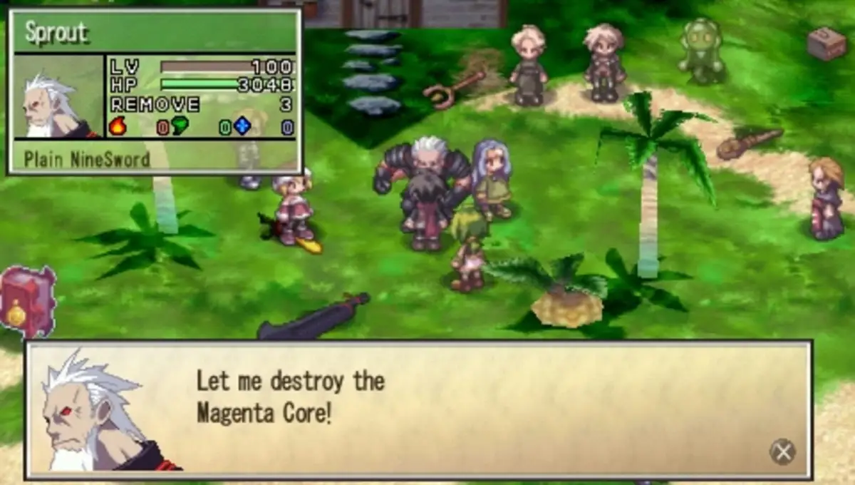 Phantom Brave: The Hermuda Triangle