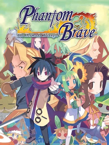 Portada oficial del videojuego Phantom Brave: The Hermuda Triangle