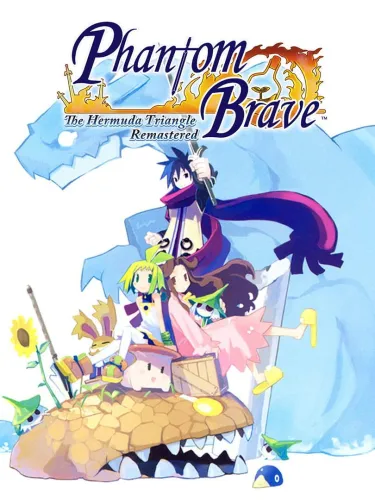 Portada de Phantom Brave: The Hermuda Triangle Remastered