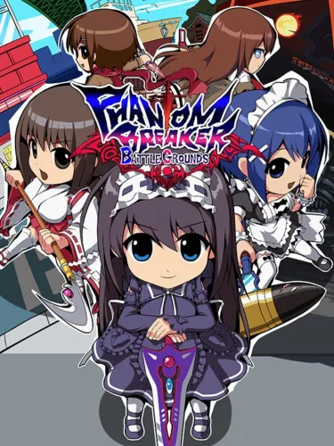 Portada de Phantom Breaker: Battle Grounds
