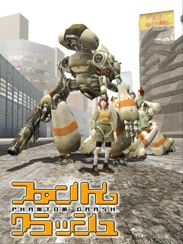 Portada de Phantom Crash