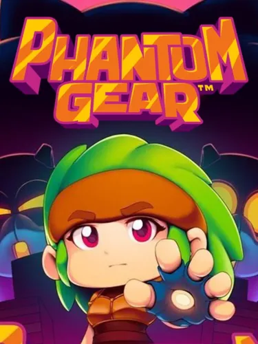Portada de Phantom Gear