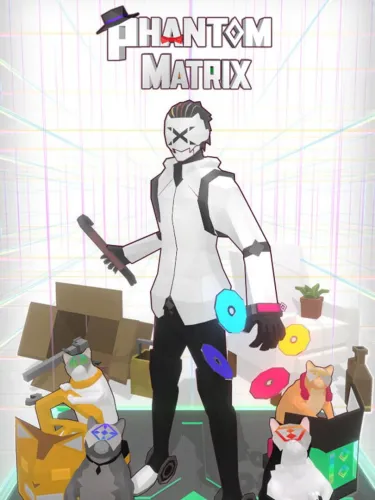 Portada de Phantom Matrix