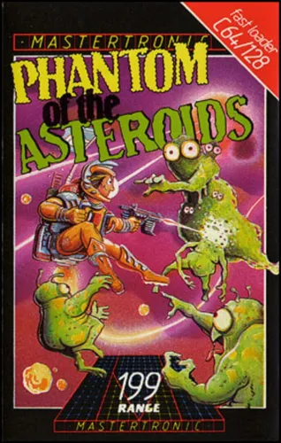 Portada de Phantom of the Asteroids