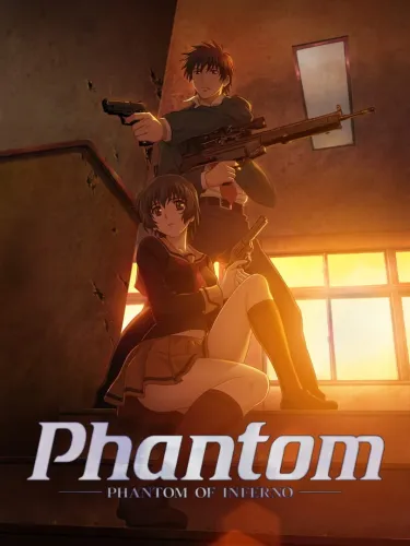 Portada de Phantom: Phantom of Inferno