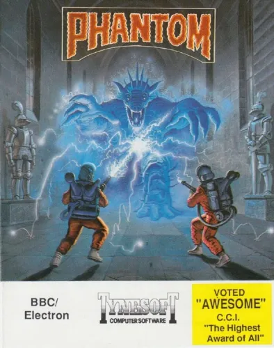 Portada de Phantom