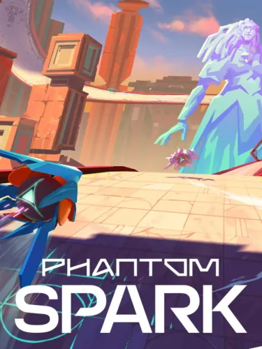 Portada oficial del videojuego Phantom Spark