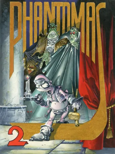 Portada de Phantomas 2