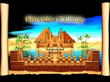 Portada de Pharaoh’s Challenge
