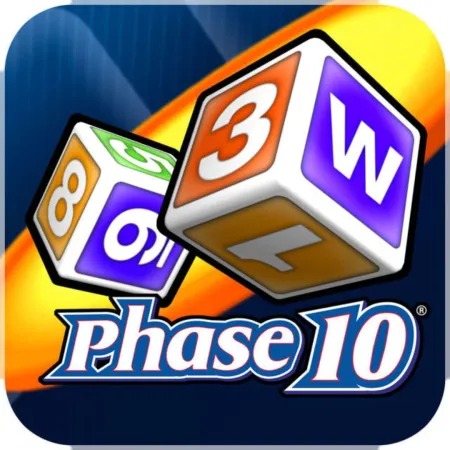 Portada de Phase 10 Dice