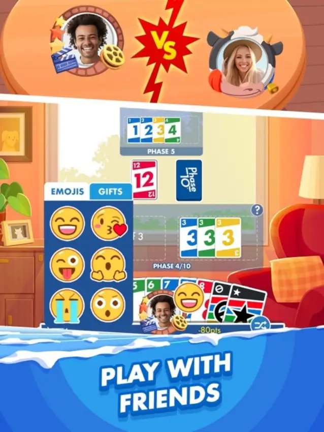 Portada de Phase 10: World Tour