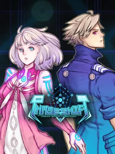Portada oficial del videojuego Phase Shift: Threats Beyond the Network