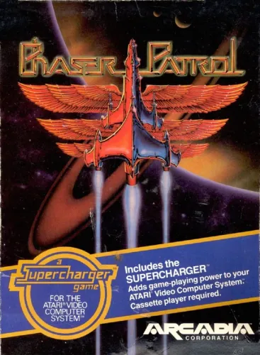 Portada de Phaser Patrol
