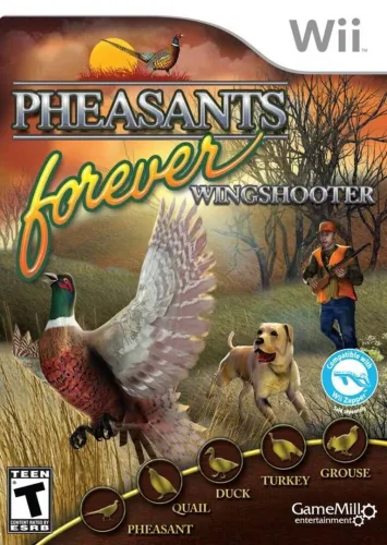 Portada de Pheasants Forever: Wingshooter