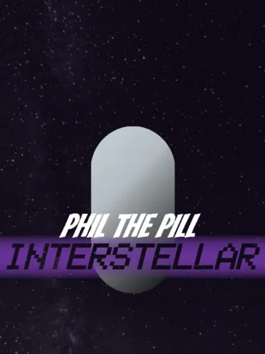 Portada de Phil the Pill: Interstellar