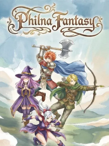Portada de Philna Fantasy