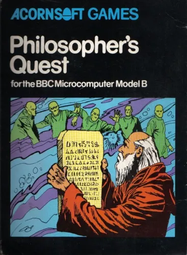 Portada de Philosopher’s Quest