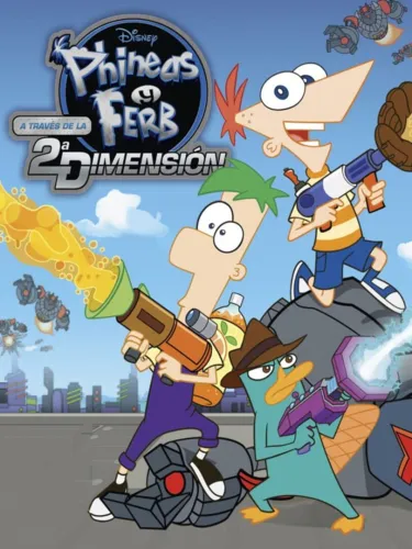 Portada de Phineas and Ferb: Across the Second Dimension