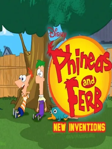 Portada de Phineas and Ferb: New Inventions