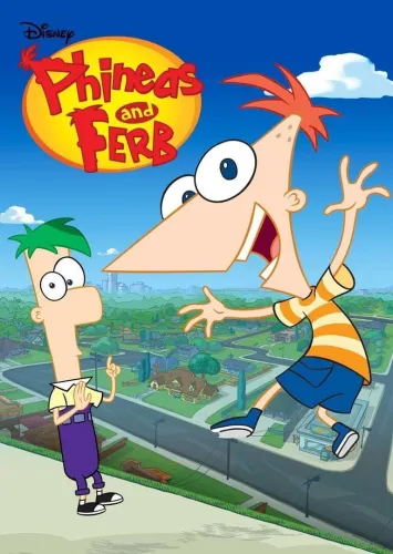 Portada de Phineas and Ferb