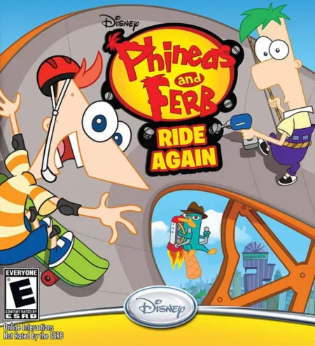 Portada de Phineas and Ferb Ride Again