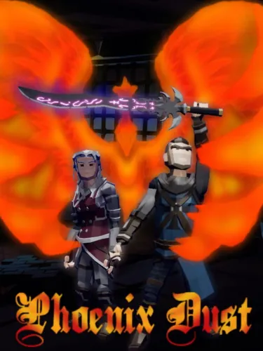 Portada de Phoenix Dust