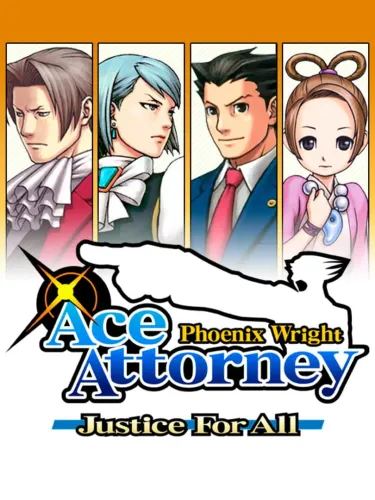 Portada de Phoenix Wright: Ace Attorney – Justice for All