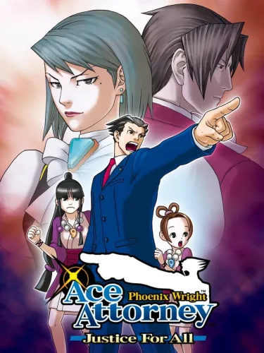 Portada de Phoenix Wright: Ace Attorney – Justice For All