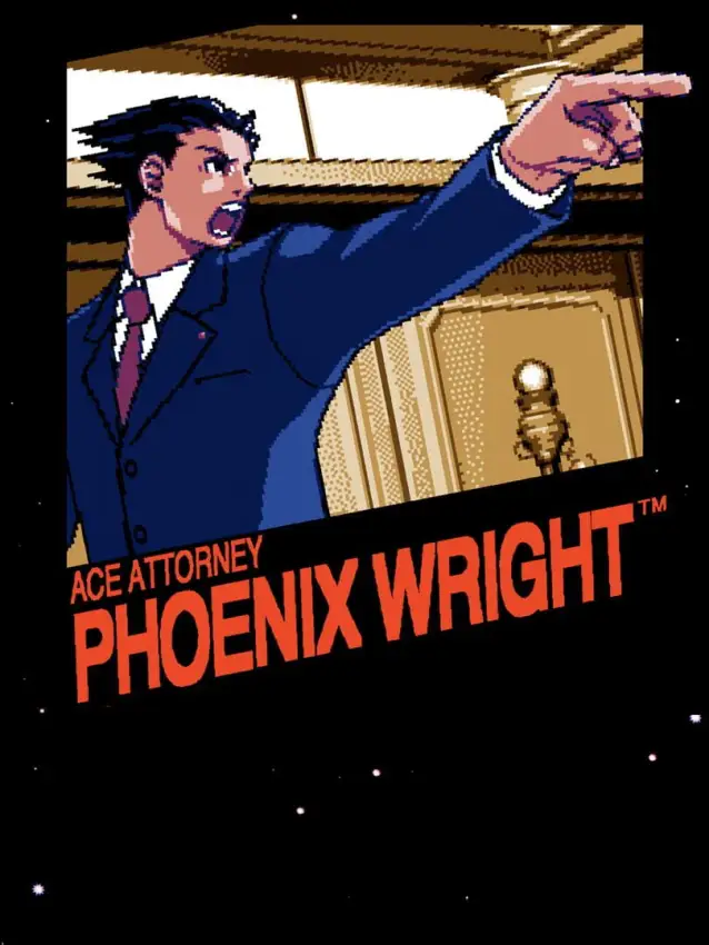 Phoenix Wright: Ace Attorney – NES Demake
