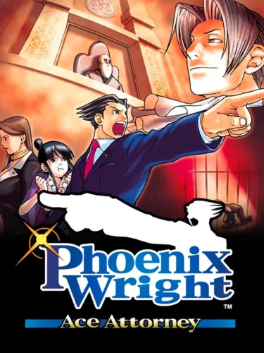 Portada de Phoenix Wright: Ace Attorney