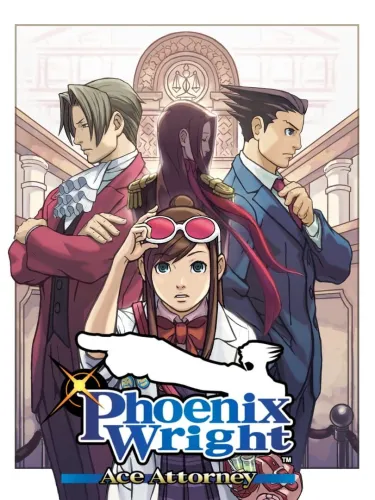 Portada de Phoenix Wright: Ace Attorney
