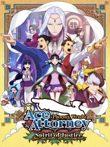 Portada de Phoenix Wright: Ace Attorney – Spirit of Justice