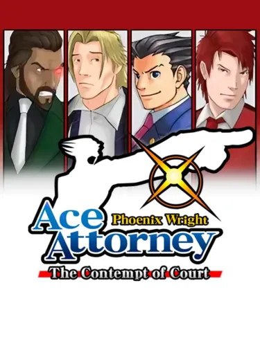 Portada de Phoenix Wright: Ace Attorney – The Contempt of Court