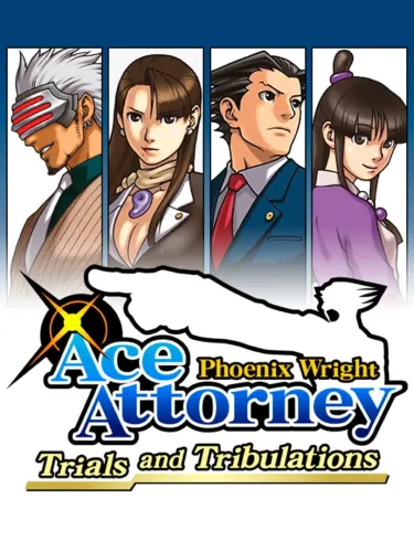 Portada de Phoenix Wright: Ace Attorney – Trials and Tribulations