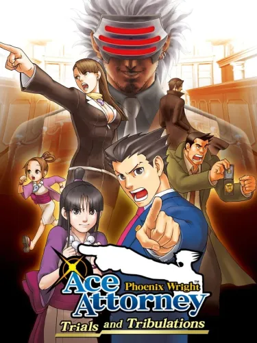Portada de Phoenix Wright: Ace Attorney – Trials and Tribulations